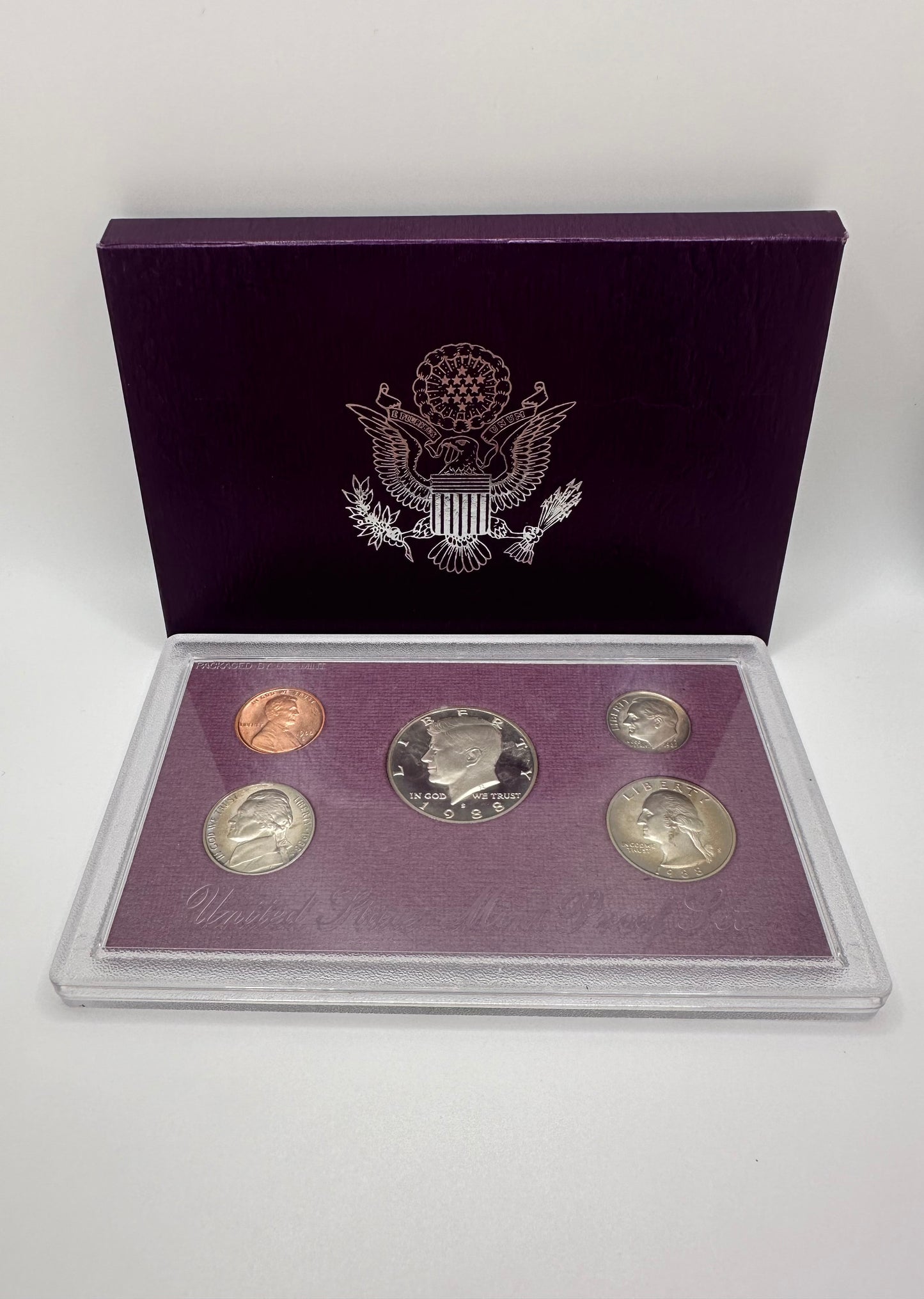 1988 U.S. Mint Proof Set
