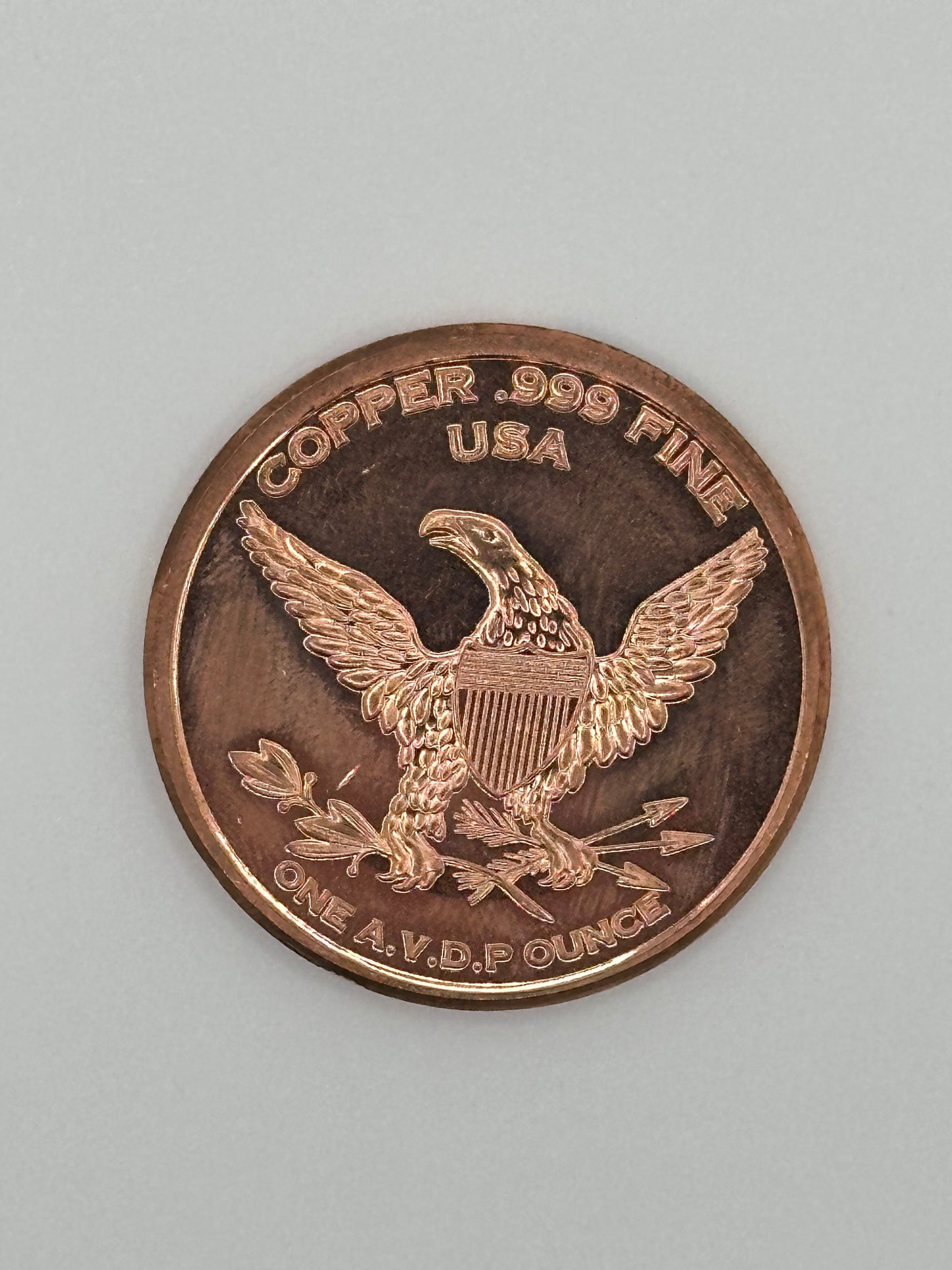 The Ice Age 1oz Copper Coin