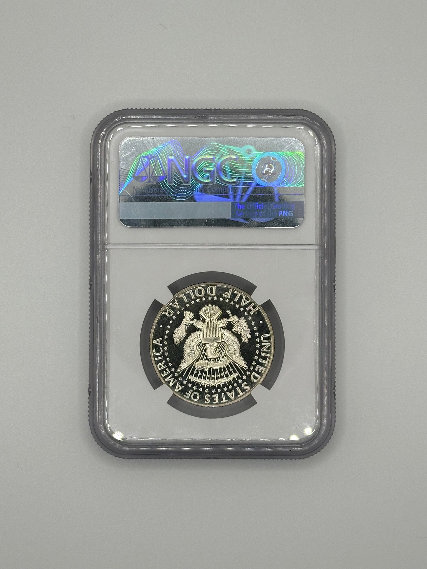 NGC GEM Proof Kennedy Half Dollar – “Don’t Tread on Me” | 40% Silver