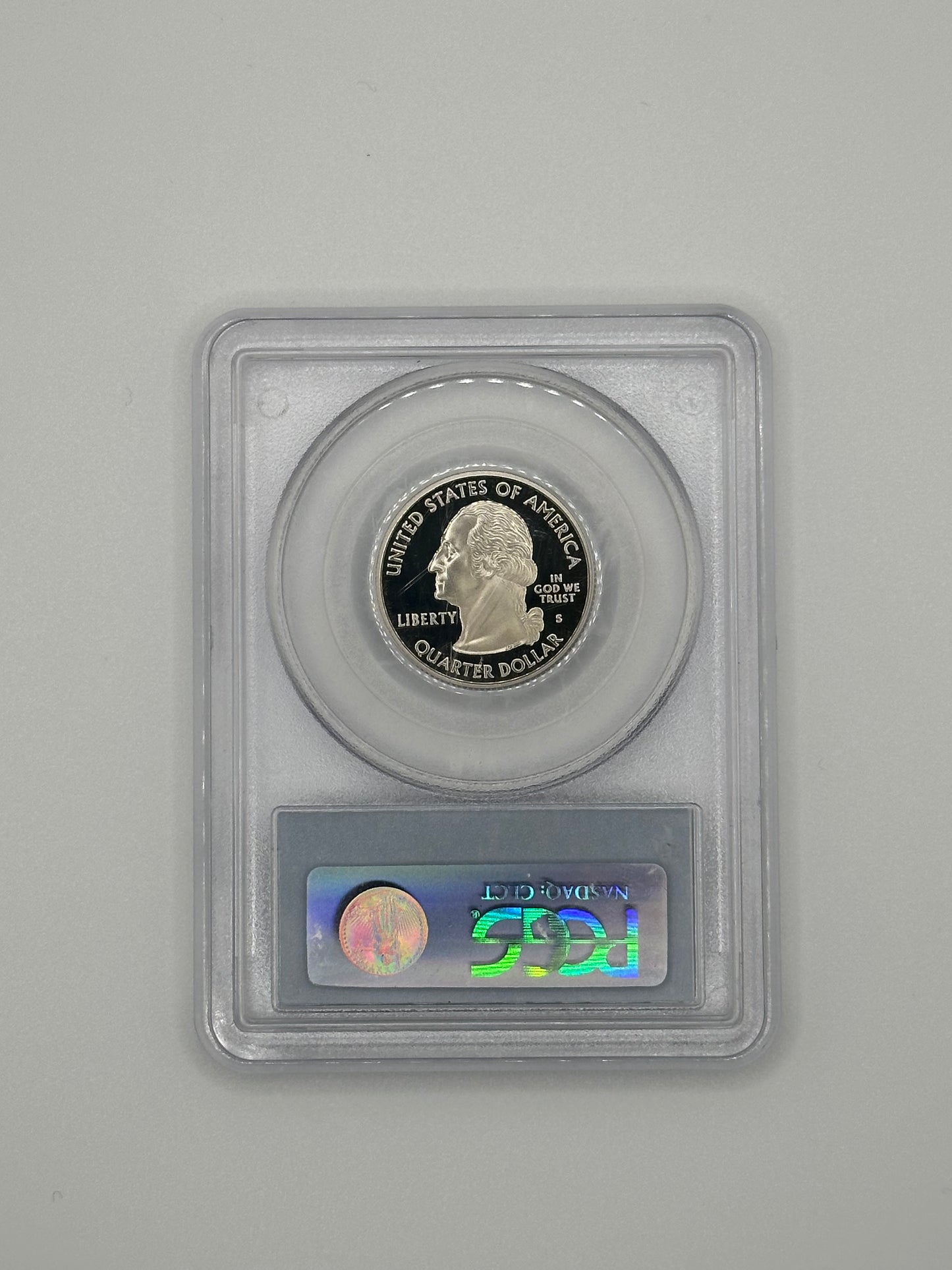 2005-S West Virginia State Quarter – PCGS PR69DCAM | Clad Proof