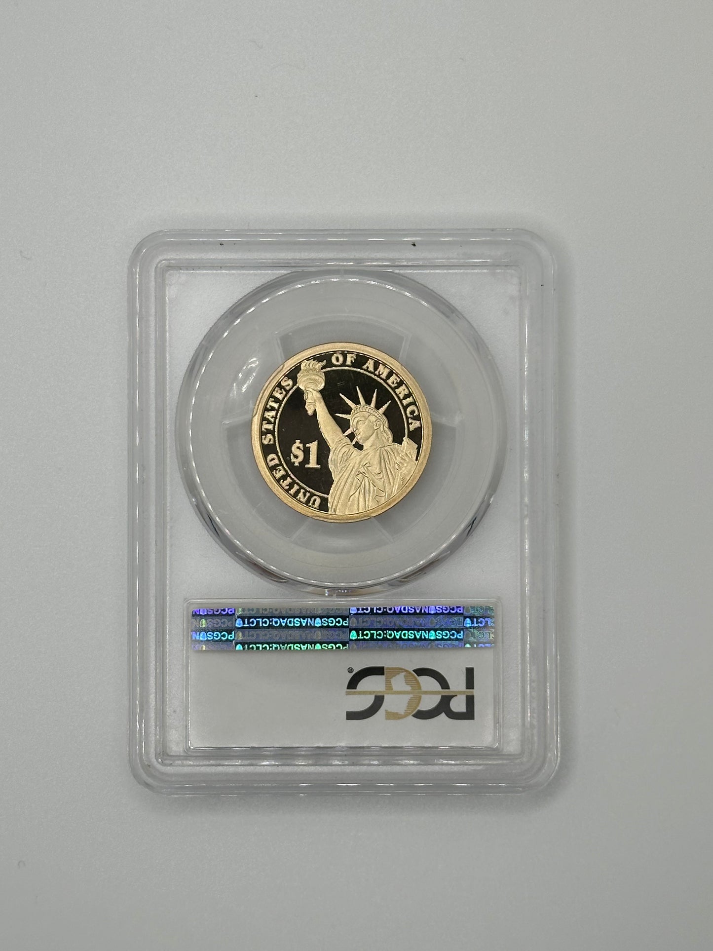 2016-S Gerald Ford Presidential Dollar – PCGS PR69DCAM | Clad Proof