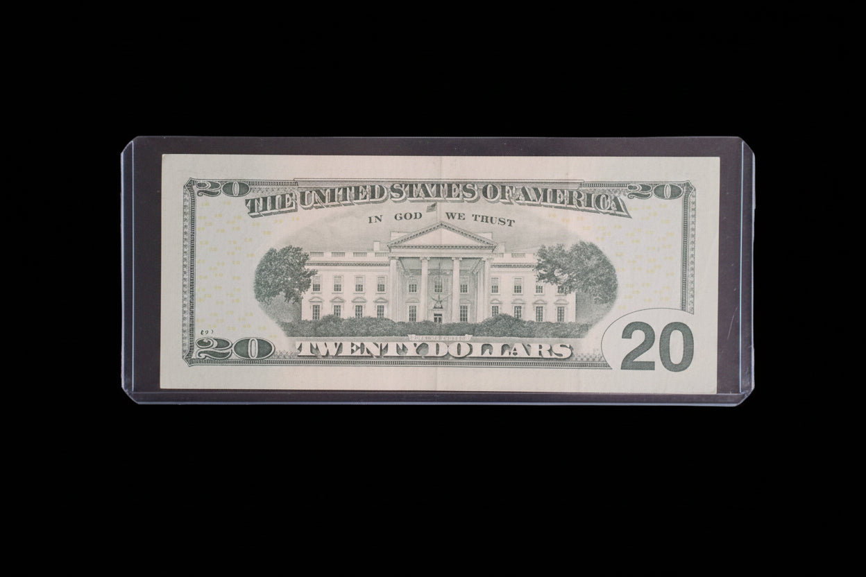 2017A $20 Federal Reserve Note – Star Note – Twenty Dollar Bill – U.S. Currency Collectible