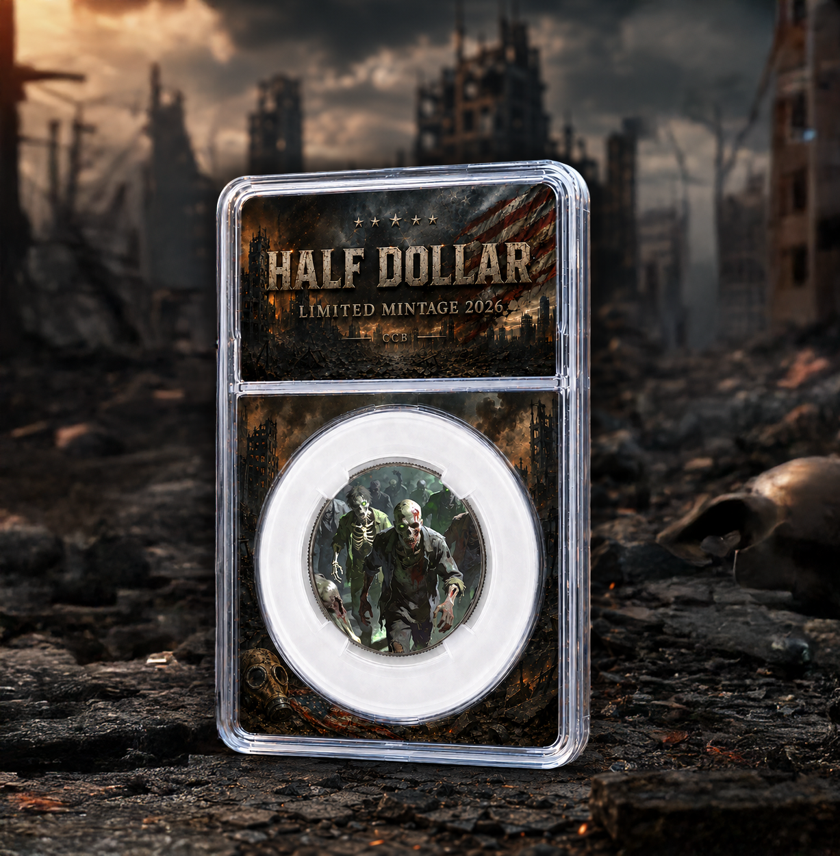 2026 The American Dream: Post-Apocalyptic Half Dollar Semi Quincentennial