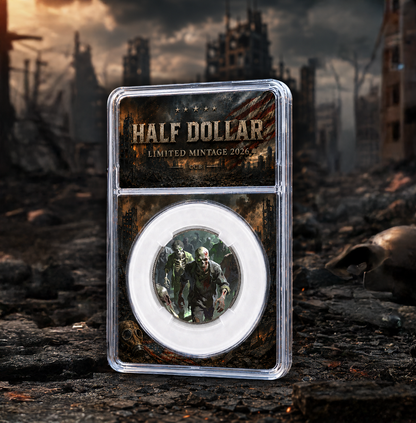 2026 The American Dream: Post-Apocalyptic Half Dollar Semi Quincentennial