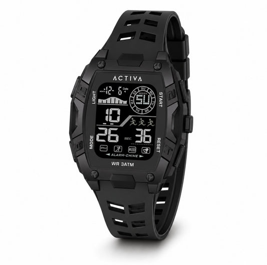 Activa Zalix X
Invicta Digital Men's Watch - 46mm,
Black (ACW8130-004)