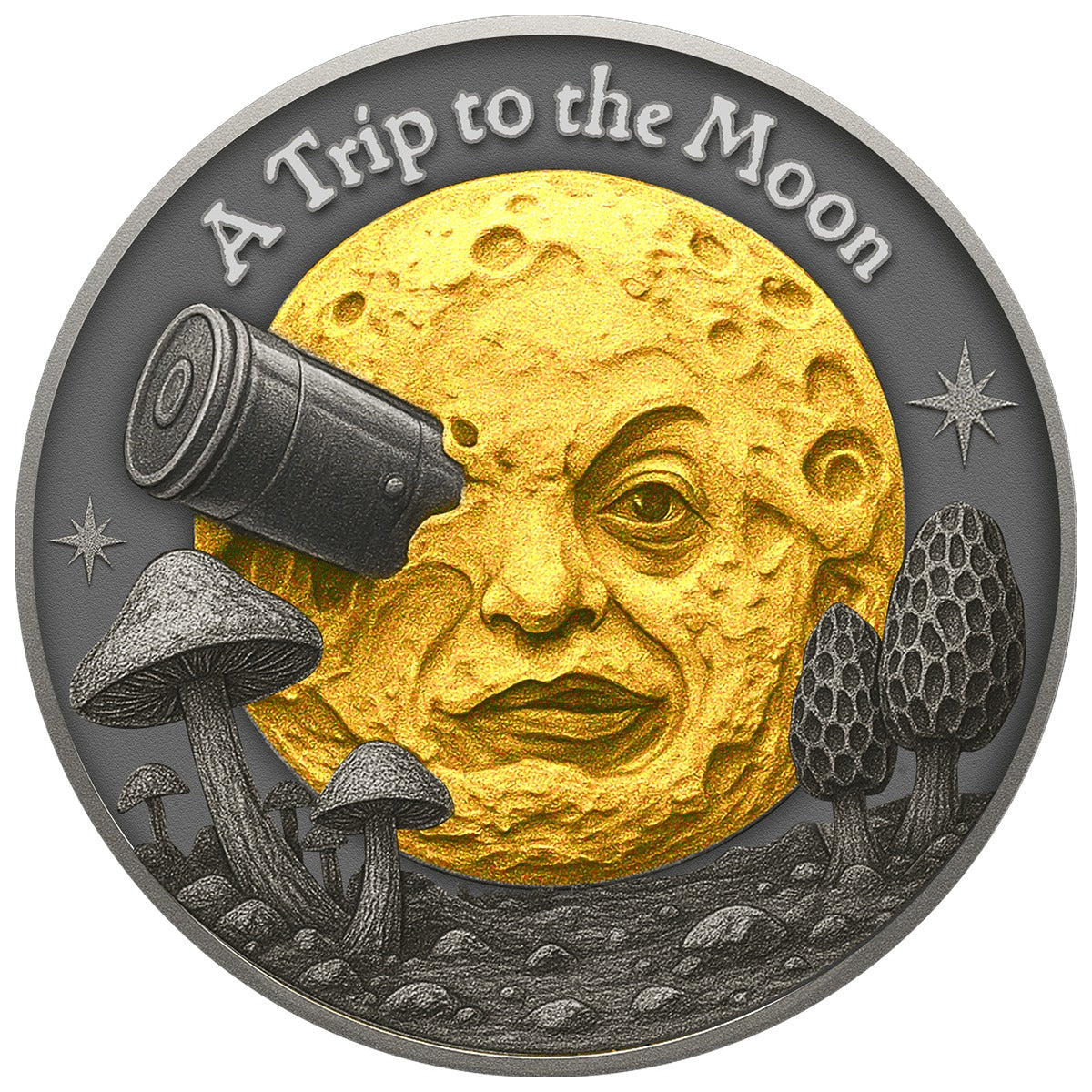 2025 Niue 1 oz A Trip to the Moon .999 Silver Coin