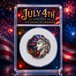 July 4th 250 Years of Freedom Half Dollar Limited Mintage 2026
