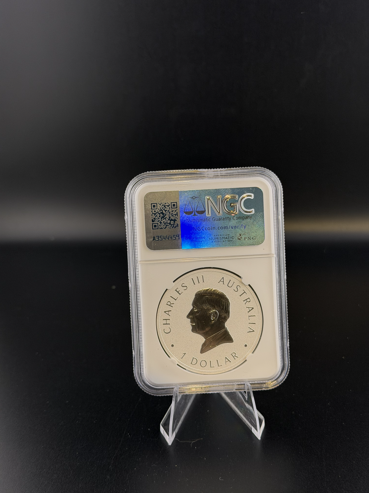 2025 NGC MS70 Australia Wedgetail Eagle .999 Silver Coin