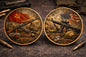 2026 Rifles of War 2-1oz .999 Copper Colorized Medals in Infinity Capsule