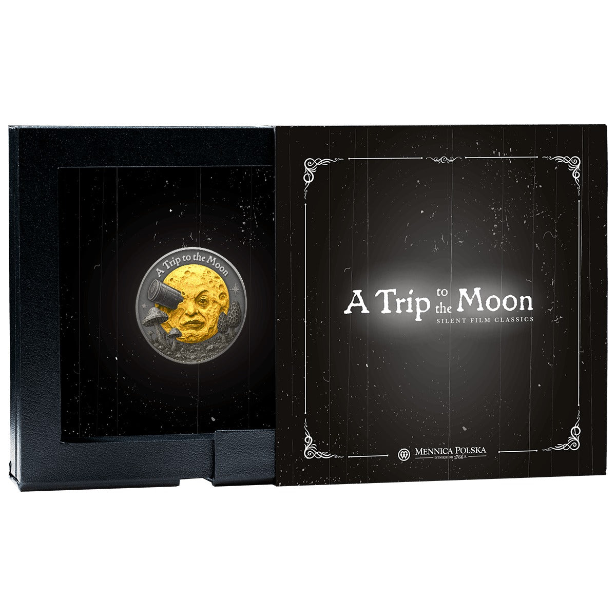 2025 Niue 1 oz A Trip to the Moon .999 Silver Coin