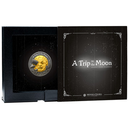 2025 Niue 1 oz A Trip to the Moon .999 Silver Coin