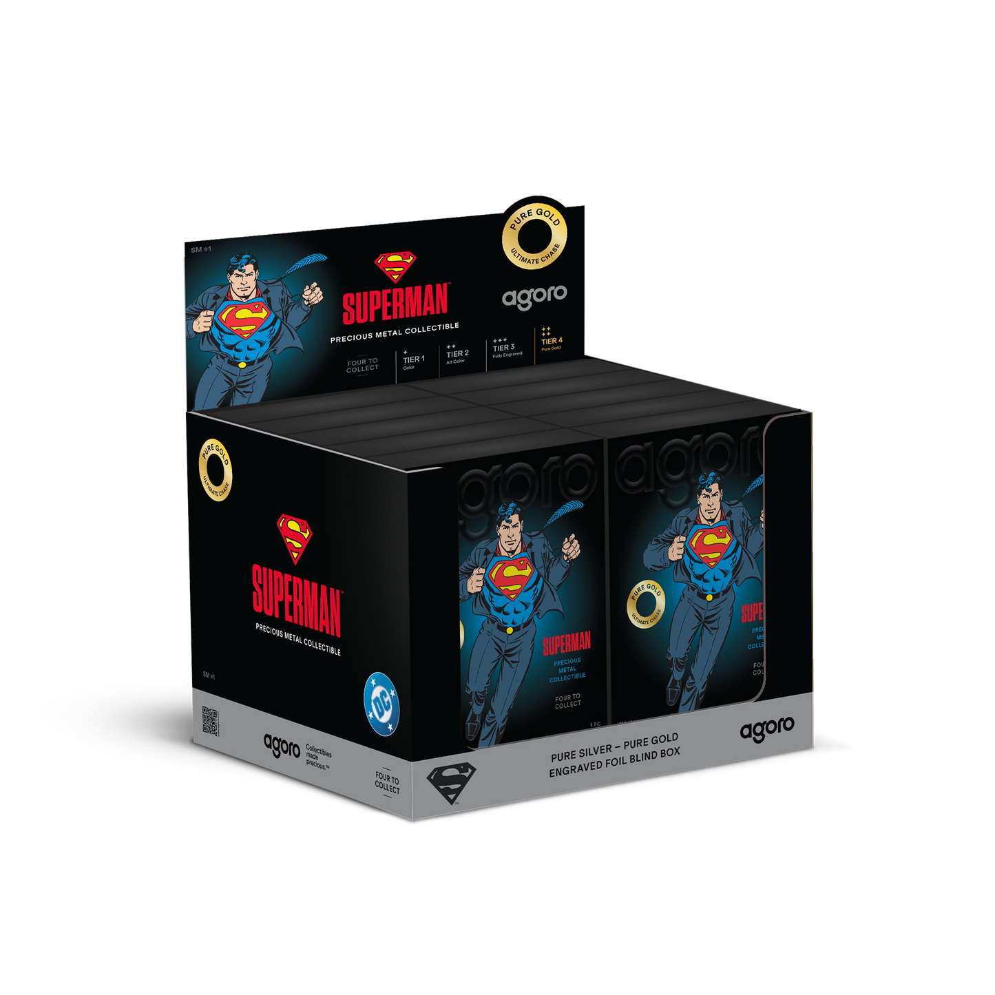 2026 Niue DC Comics Superman Blind Box 5g Silver Foil