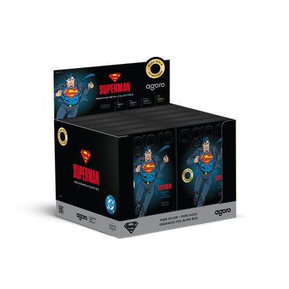 2026 Niue DC Comics Superman Blind Box 5g Silver Foil