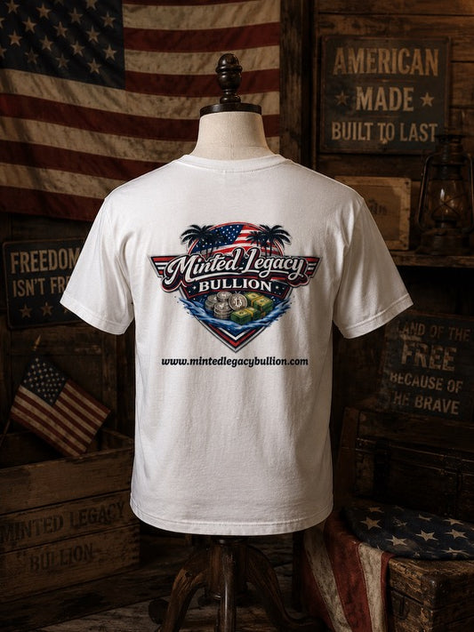 Minted Legacy Branded T-Shirt
