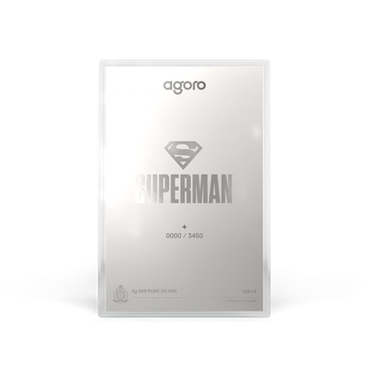 2026 Niue DC Comics Superman Blind Box 5g Silver Foil