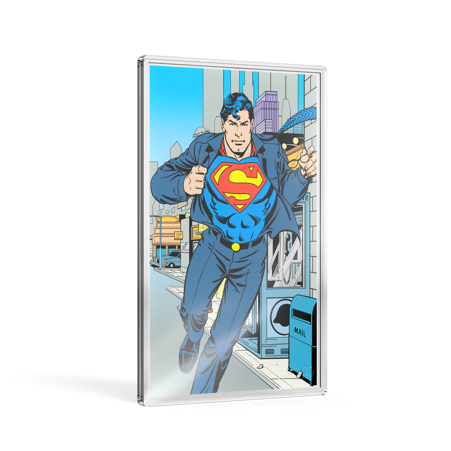 2026 Niue DC Comics Superman Blind Box 5g Silver Foil