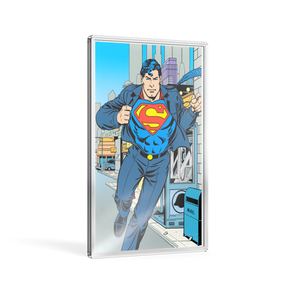 2026 Niue DC Comics Superman Blind Box 5g Silver Foil