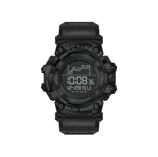 Activa Summit X
Invicta Digital Unisex Watch - 50mm, Black (ACW8082-027)