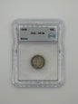 1916 Barber Dime 10C VF35 — ICG Certified | Final Year of Issue