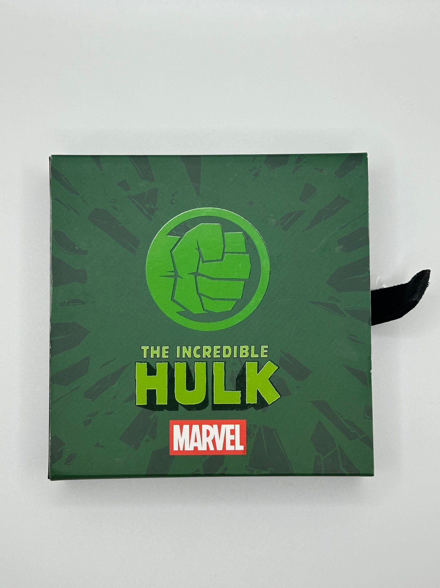 1 oz Colorized Silver Hulk Coin