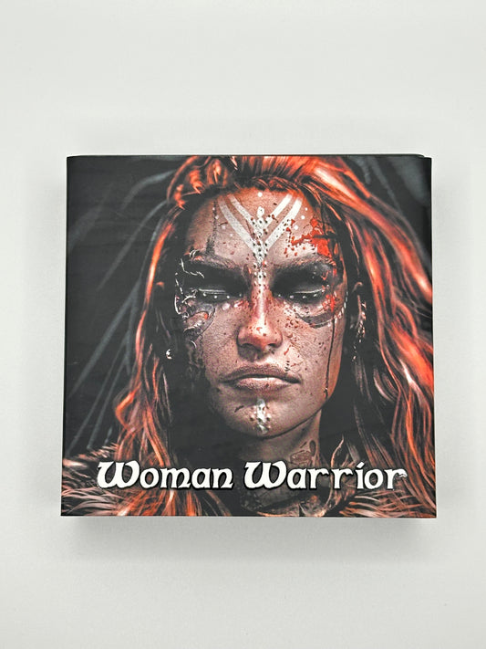 2 oz Colorized Silver Women Warrior Coin
