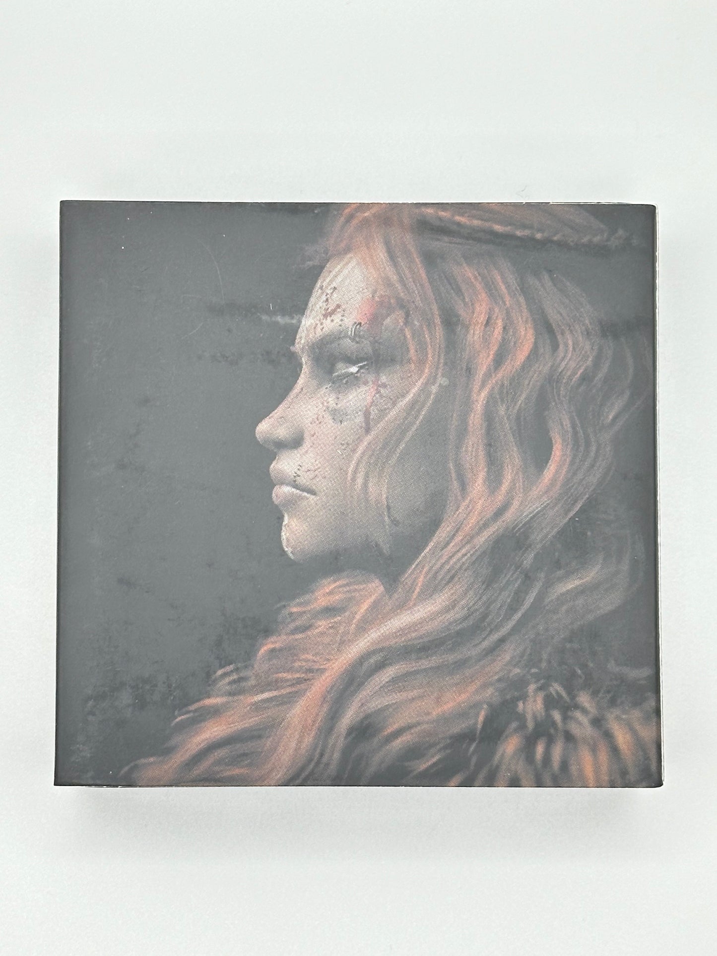 2 oz Colorized Silver Women Warrior Coin