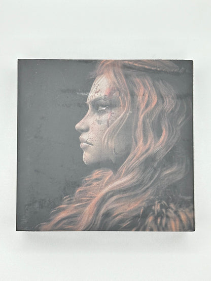 2 oz Colorized Silver Women Warrior Coin
