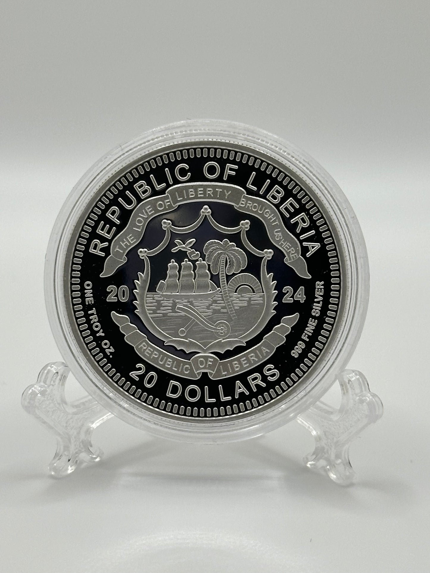 1 oz Silver Al Capone Coin