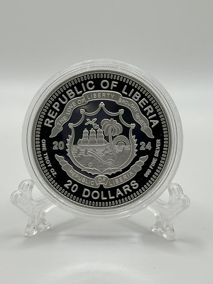 1 oz Silver Al Capone Coin