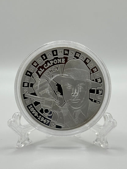 1 oz Silver Al Capone Coin
