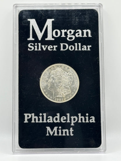 1921 Morgan Silver Dollar $1 — Philadelphia Mint (P)