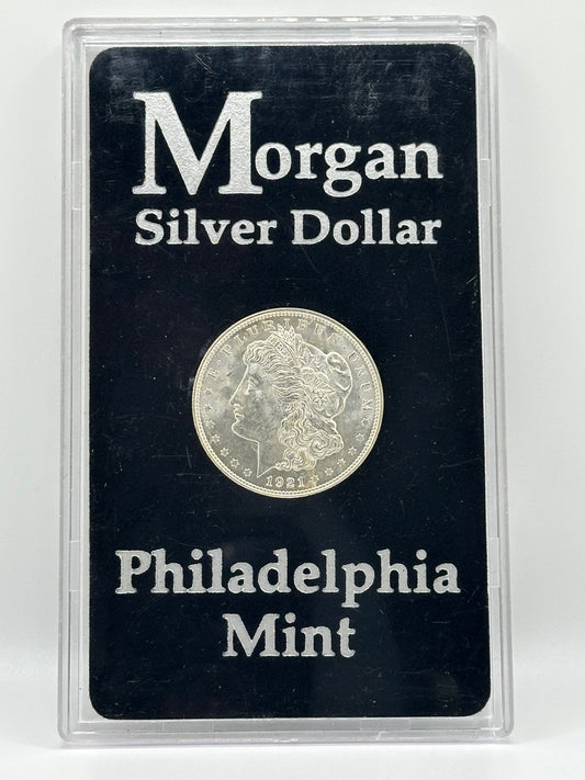 1921 Morgan Silver Dollar $1 — Philadelphia Mint (P)