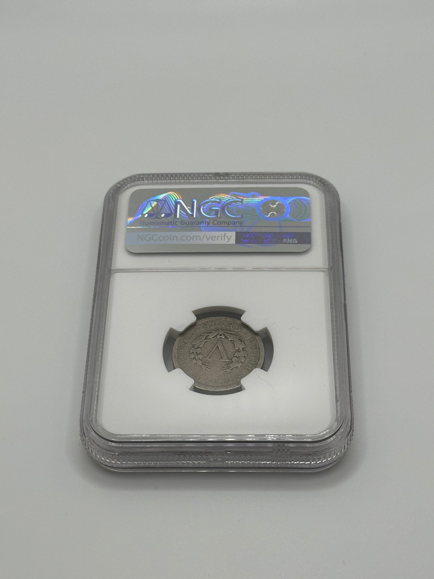 Liberty Head Nickel 5C — NGC Genuine | Western Saloon Collection