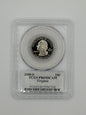 2000-S Virginia State Quarter 25C PR69 Deep Cameo — PCGS Certified
