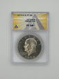 1974-S Eisenhower Dollar $1 Proof Clad — ANACS Certified