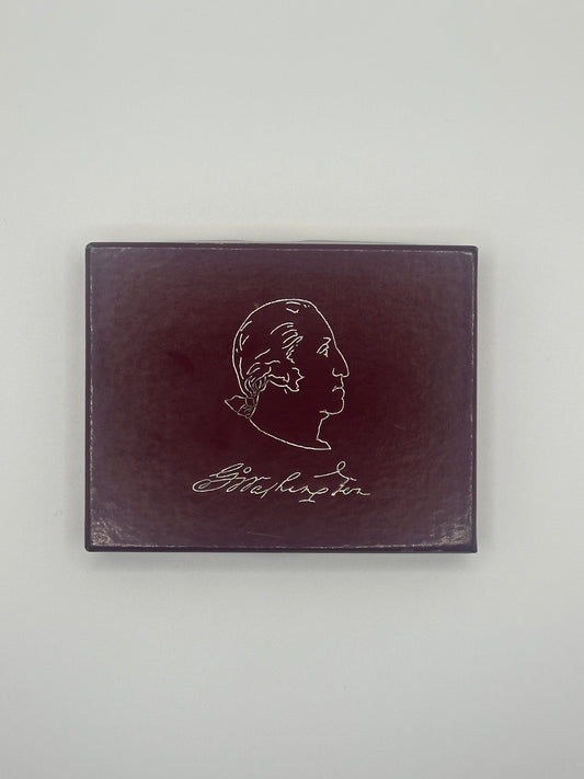 250 Years of American History in Sterling Silver — 1732–1982 George Washington Commemorative Half Dollar Proof