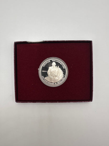 250 Years of American History in Sterling Silver — 1732–1982 George Washington Commemorative Half Dollar Proof