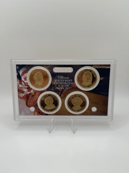 2008 United States Mint Presidential $1 Proof Set