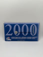 2000 U.S. Mint Uncirculated Coin Set