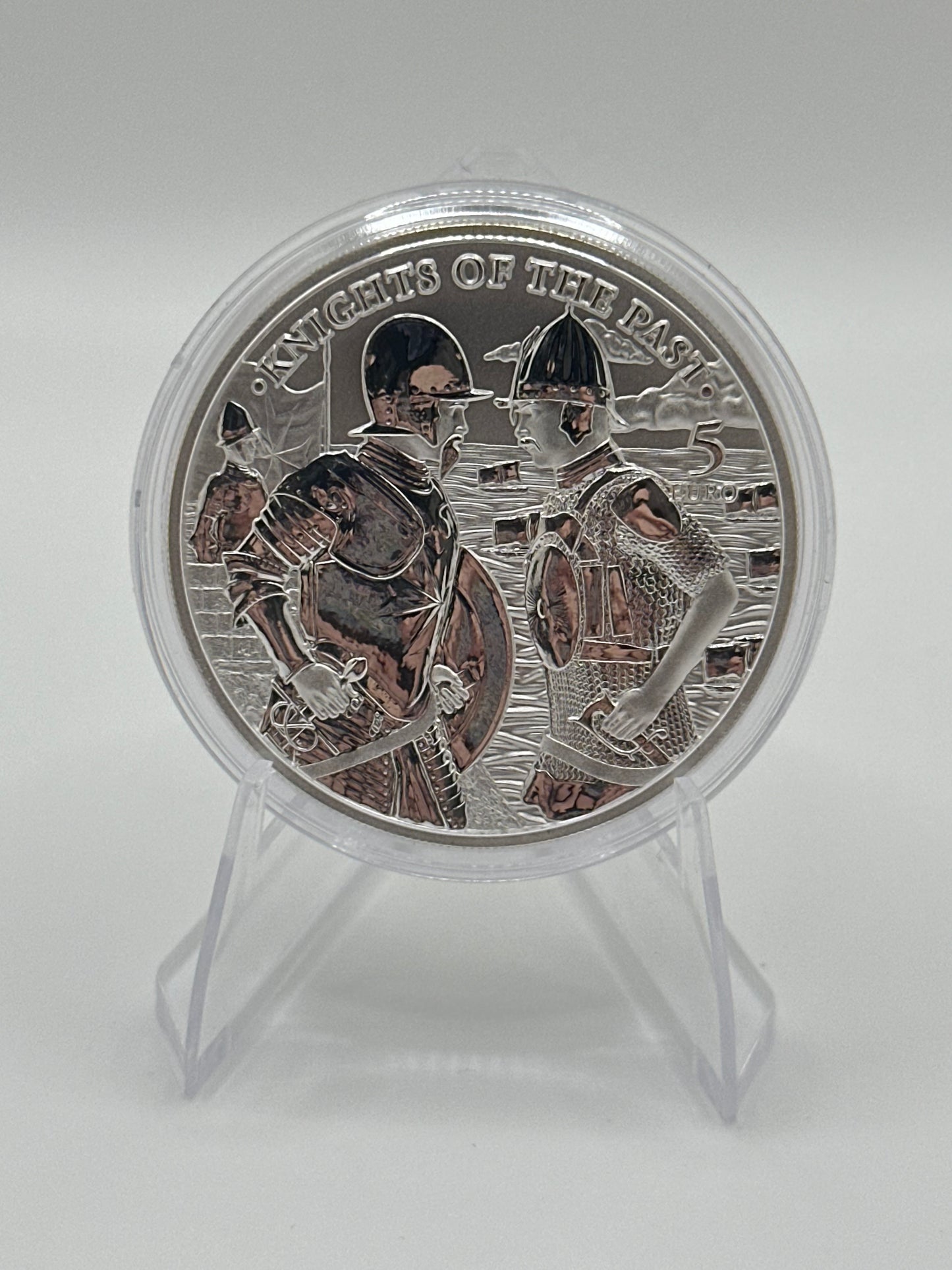 Knights of the Past 2022 1oz Silver Coin