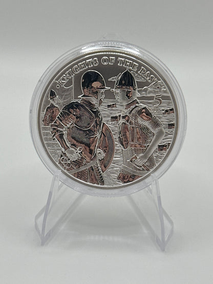 Knights of the Past 2022 1oz Silver Coin