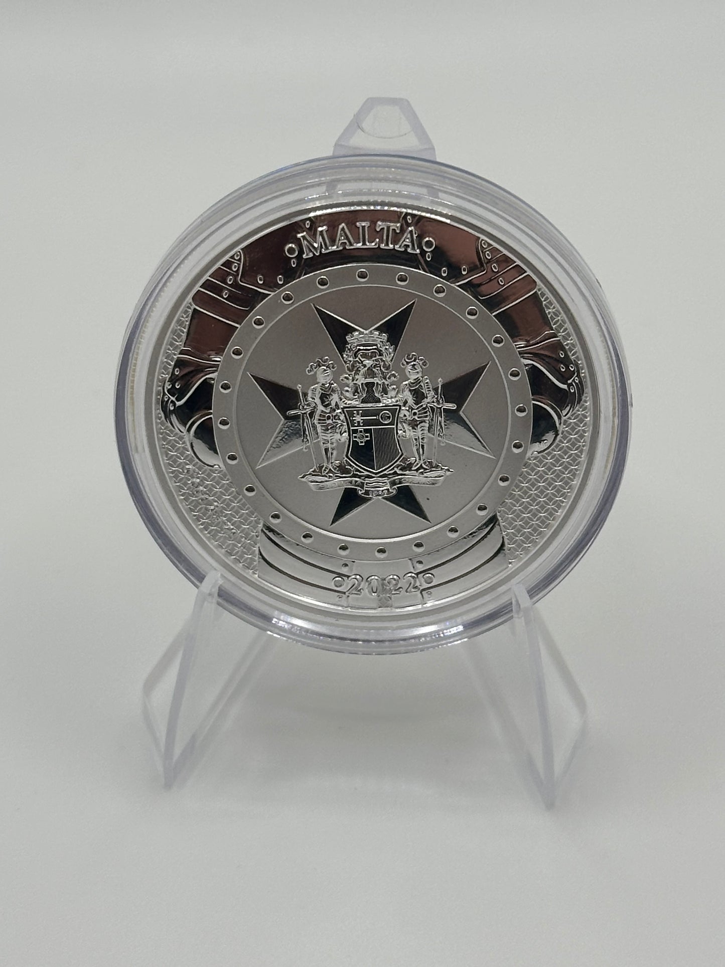 Knights of the Past 2022 1oz Silver Coin