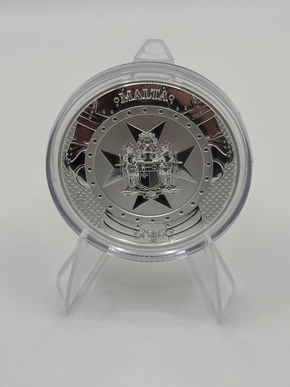 Knights of the Past 2022 1oz Silver Coin
