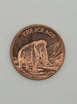 The Ice Age 1oz Copper Coin