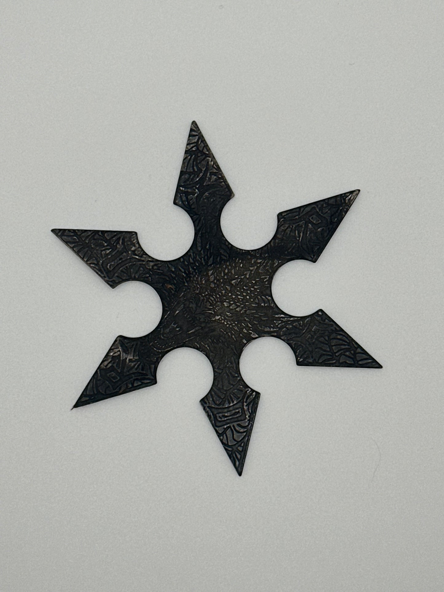 Dragon Throwing Star 1/2oz Silver