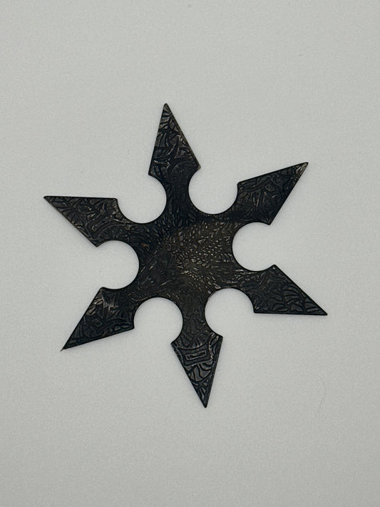 Dragon Throwing Star 1/2oz Silver