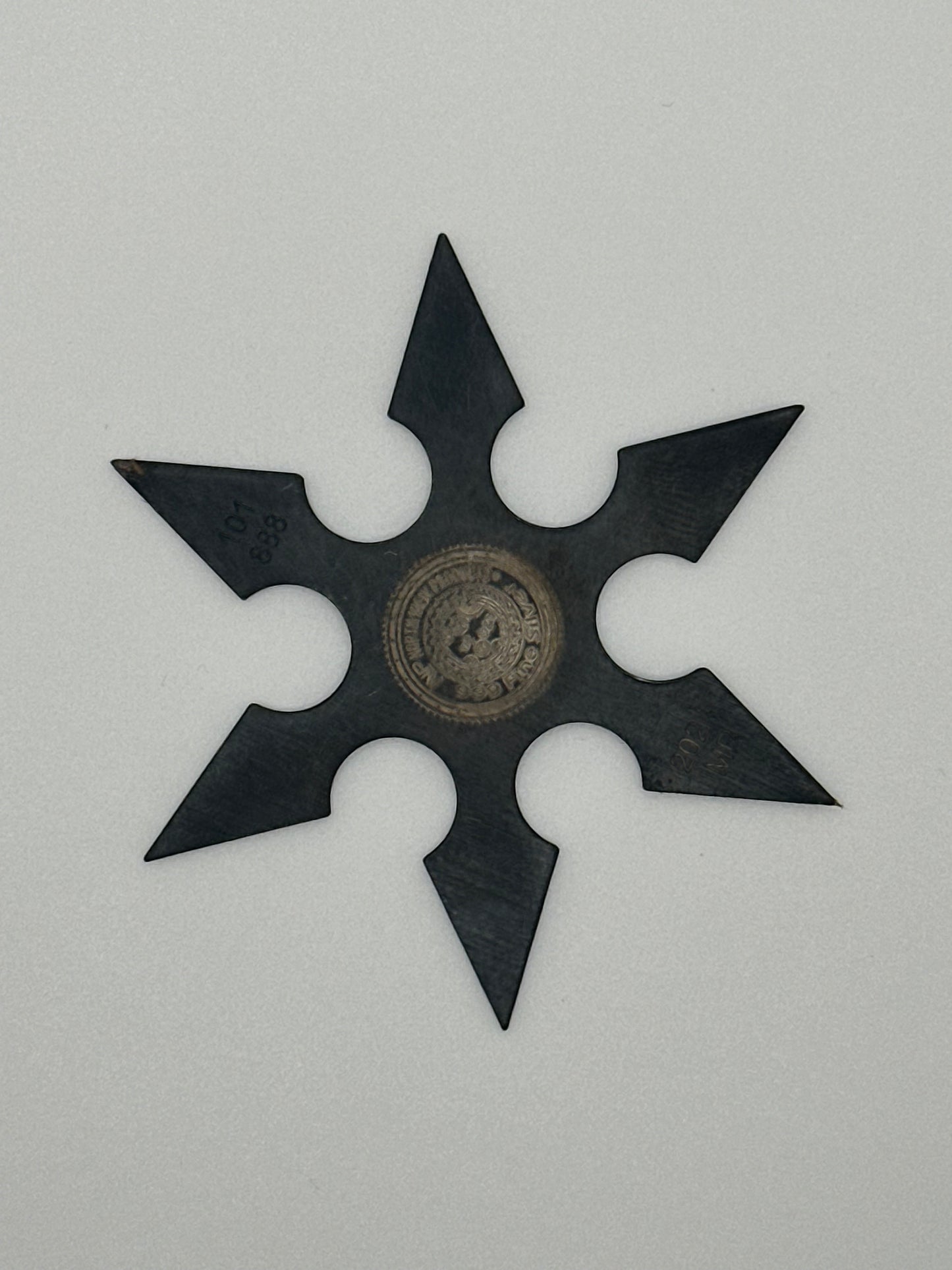 Dragon Throwing Star 1/2oz Silver