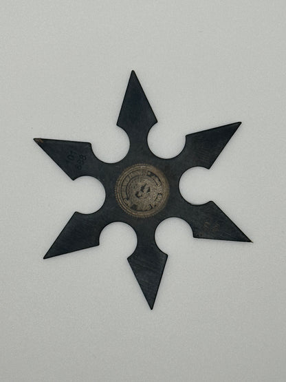 Dragon Throwing Star 1/2oz Silver