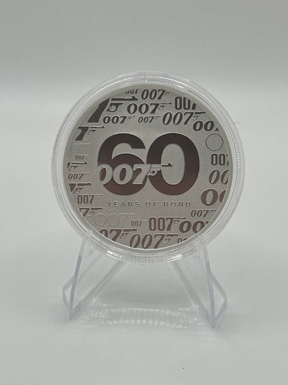 James Bond 007 1oz Silver Coin - Perth Mint