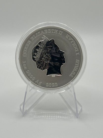 James Bond 007 1oz Silver Coin - Perth Mint